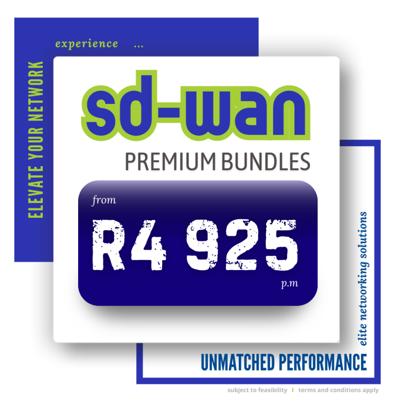 sd-wan premium bundles from R4925 per month