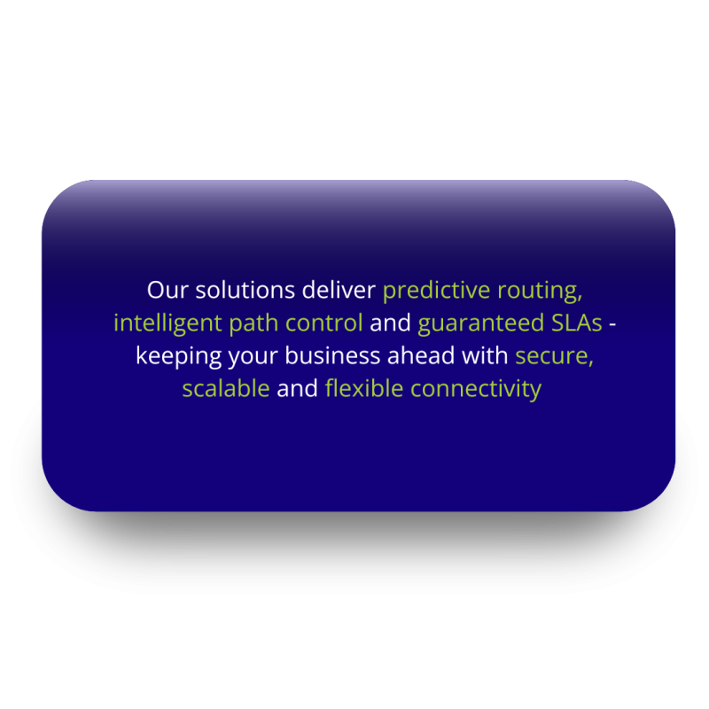 Solutions deliver predictive routing